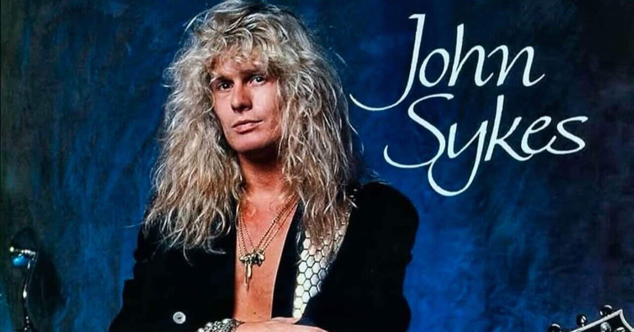 ジョンサイクス レジェンダリー・ギタリスト、ジョン・サイクスをトリビュート