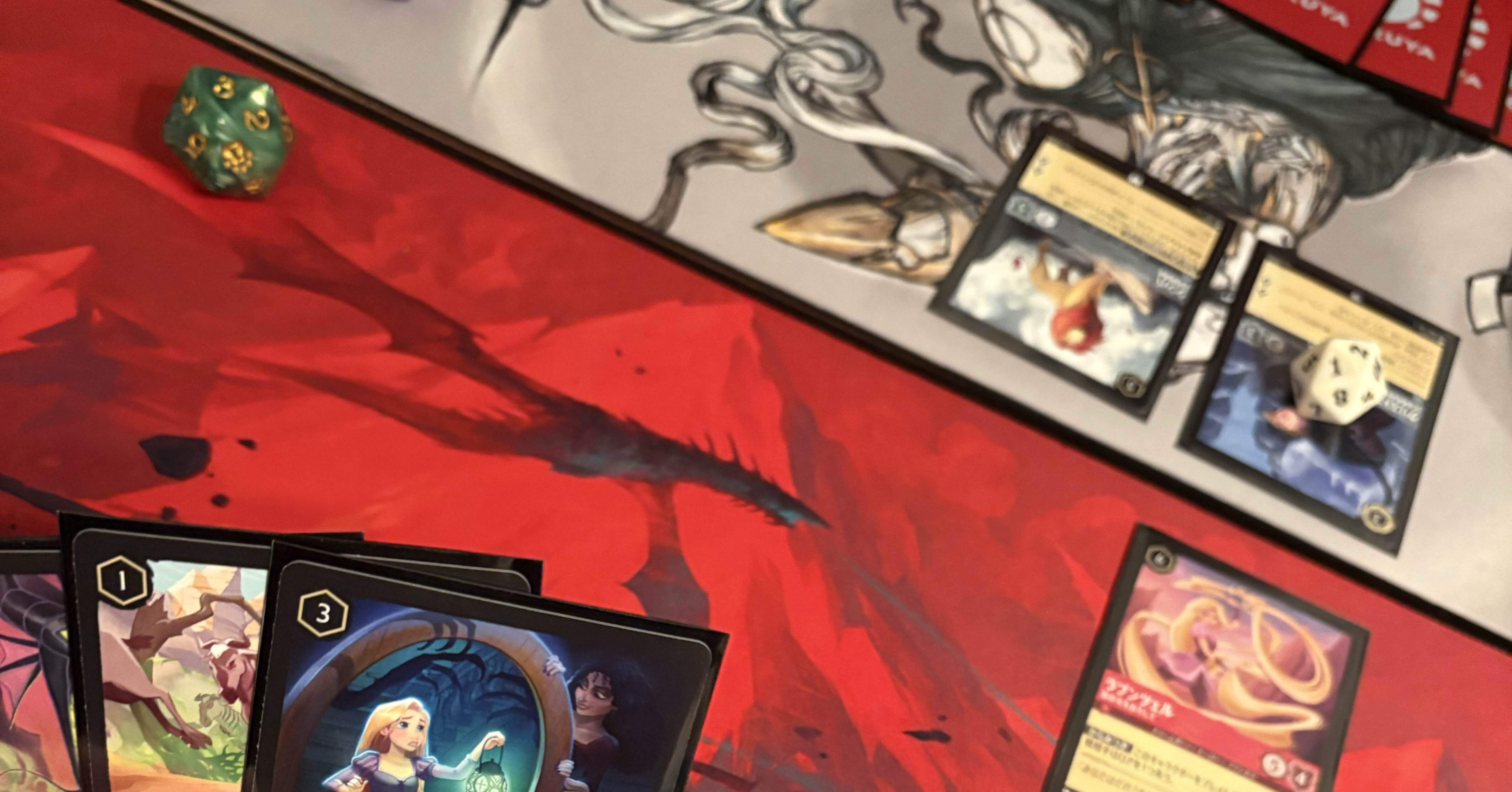 DisneyLORCANA 】ゆるMtGプレイヤーが遊ぶディズニー・ロルカナ【構築済みデッキ対戦編】 #ディズニーロルカナ #mtg｜きみたり