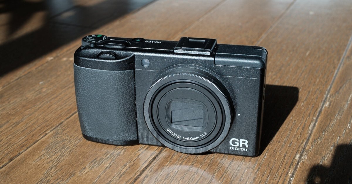 Ricoh GR DIGITAL III 10.0MP Digital Camera - Black (2009