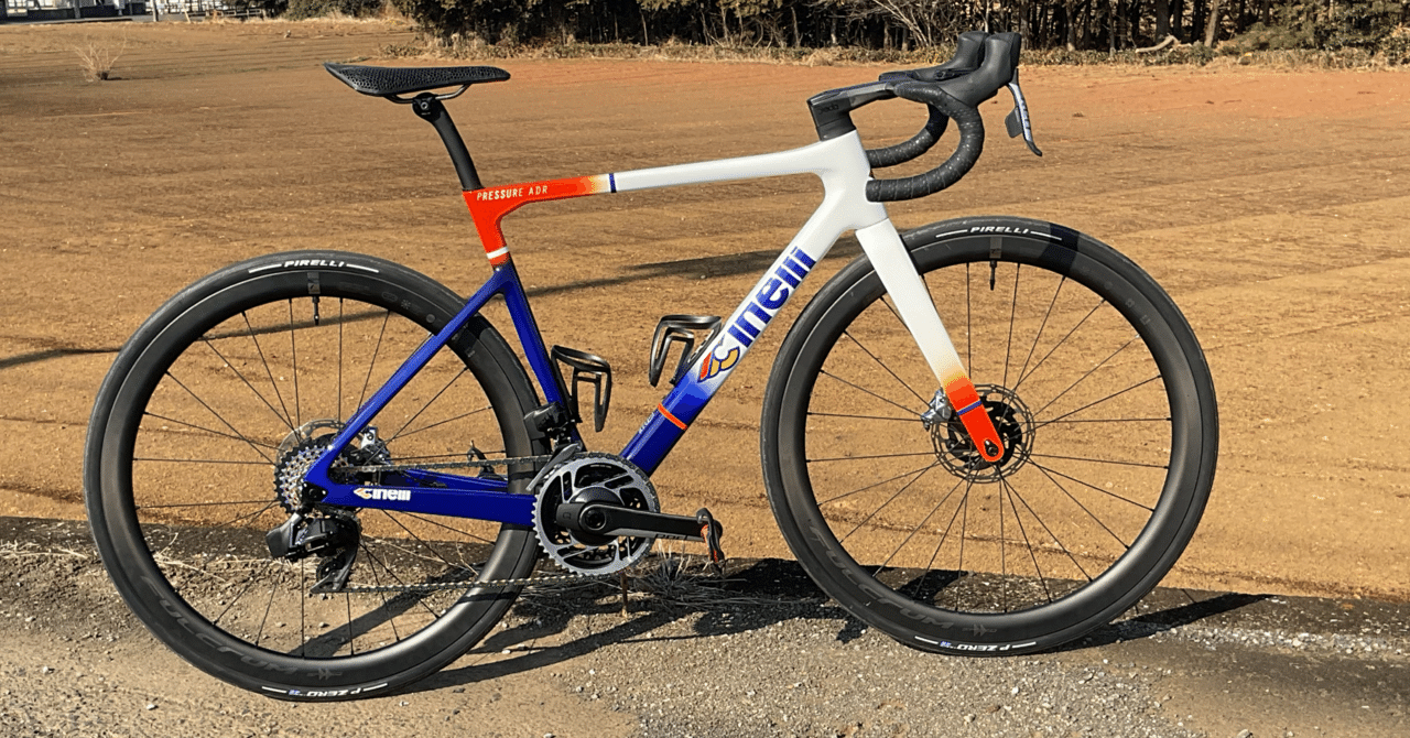 Cinelli Pressure ADR ｜cyclehouseMIKAMI