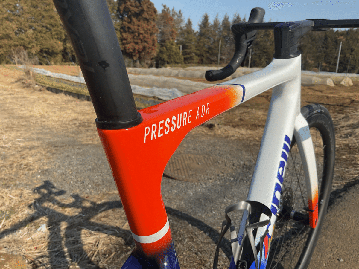 Cinelli Pressure ADR ｜cyclehouseMIKAMI