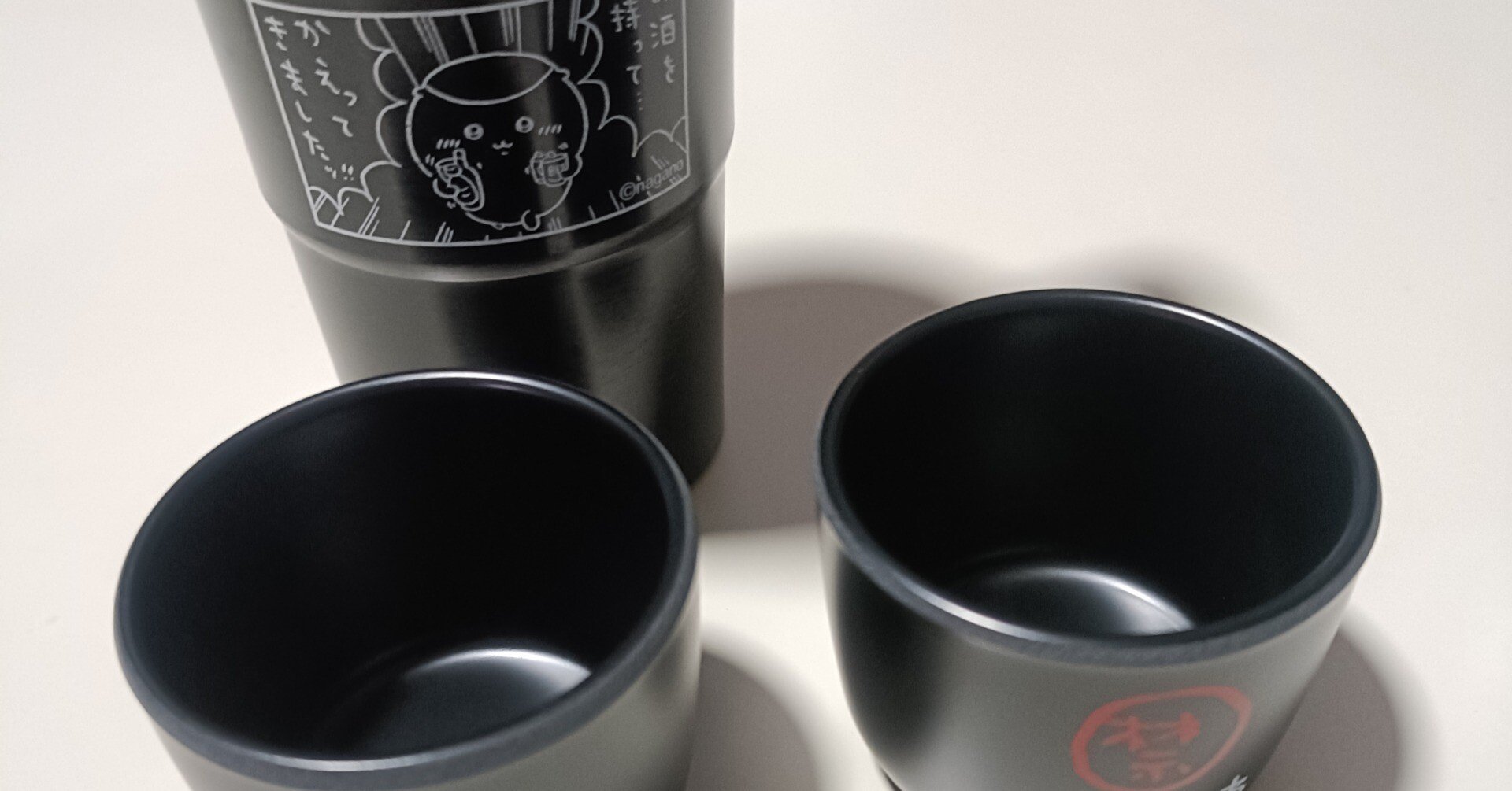 来たよ!モノマスター特集！ちいかわの「くりまんじゅう熱燗セット