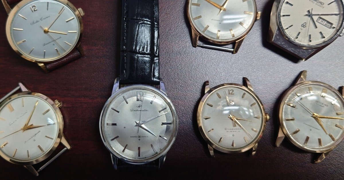 【海外 正規品】 セイコーマチック matic｜コウのつぶやき seiko 時計