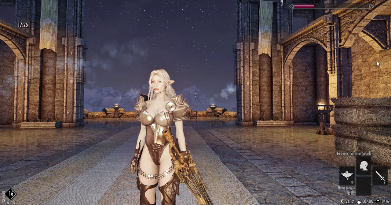 [Skyrim SE]ENB 파라미터 변경을 통한 경량화｜takamitsu_h