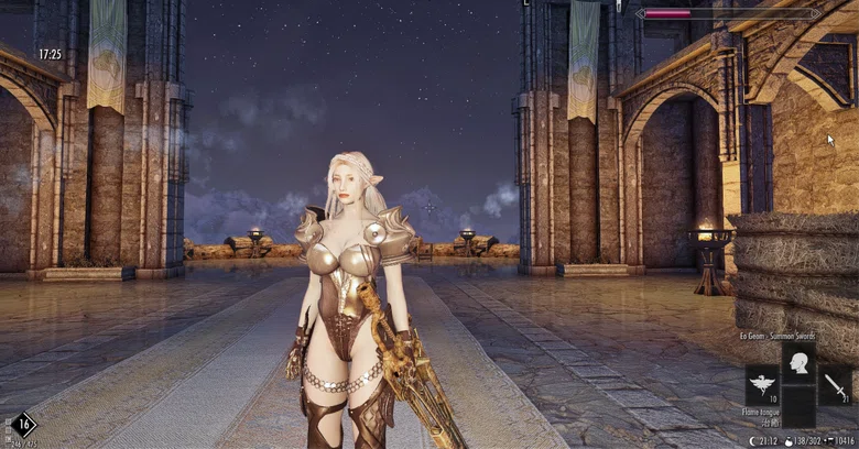[Skyrim SE]ENB 파라미터 변경을 통한 경량화｜takamitsu_h
