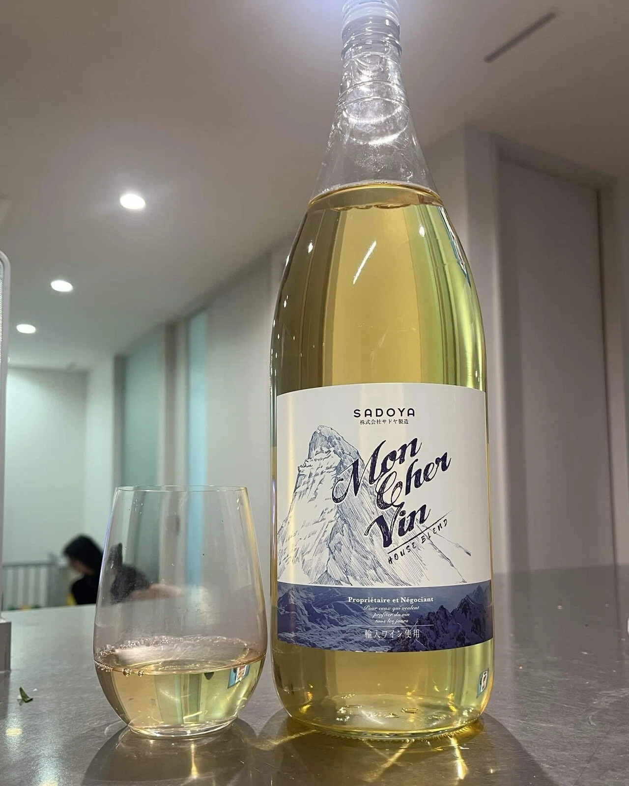 酒愛を語る ワイン編①一升瓶ワイン モンシェルヴァン｜Mana Wine