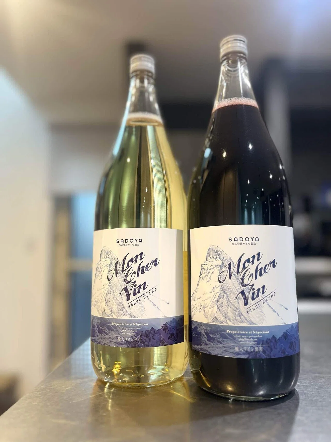 酒愛を語る ワイン編①一升瓶ワイン モンシェルヴァン｜Mana Wine