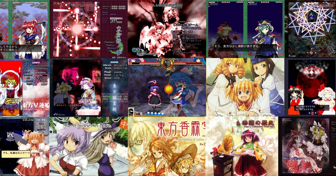 二次創作SRPG『幻想少女大戦』で東方Projectに興味を持った人に紹介