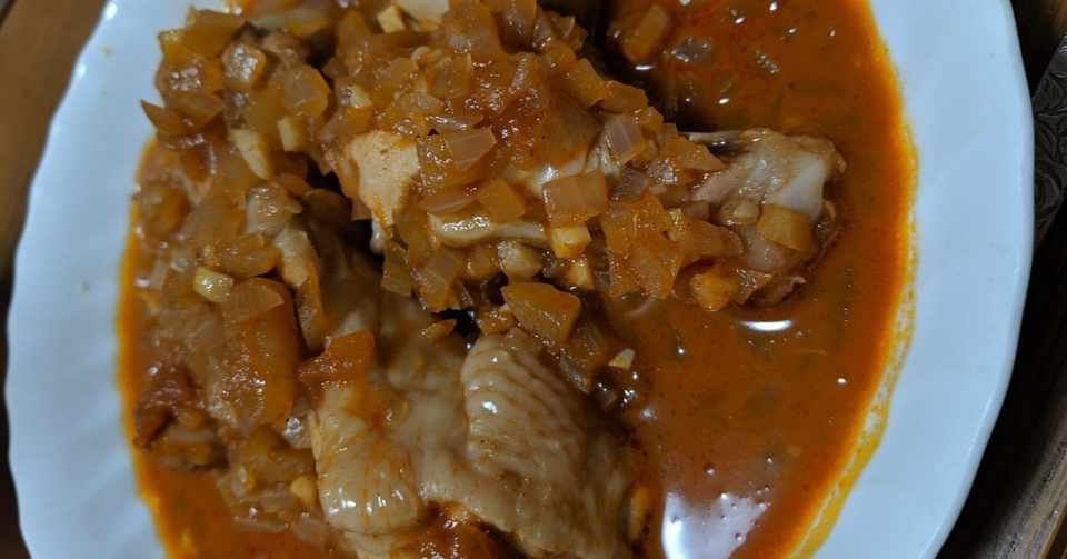 レシピ本を買ったのでアフリカ料理に挑戦 このっこ Note