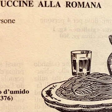 LE RICETTE REGIONALI ITALIANE｜note