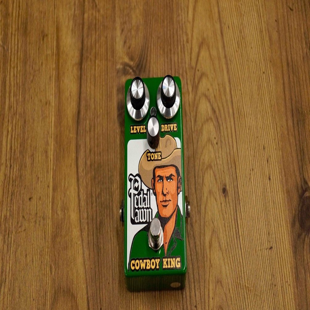 テキサスな風合い漂う、ヴィンテージ日本製オーバードライブを英国で