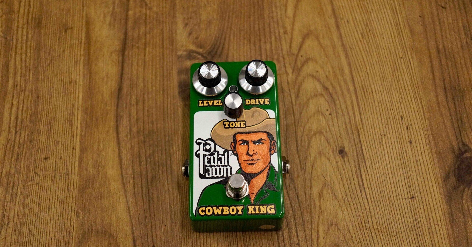 テキサスな風合い漂う、ヴィンテージ日本製オーバードライブを英国で テキサスな風合い漂う、ヴィンテージ日本製オーバードライブを英国で