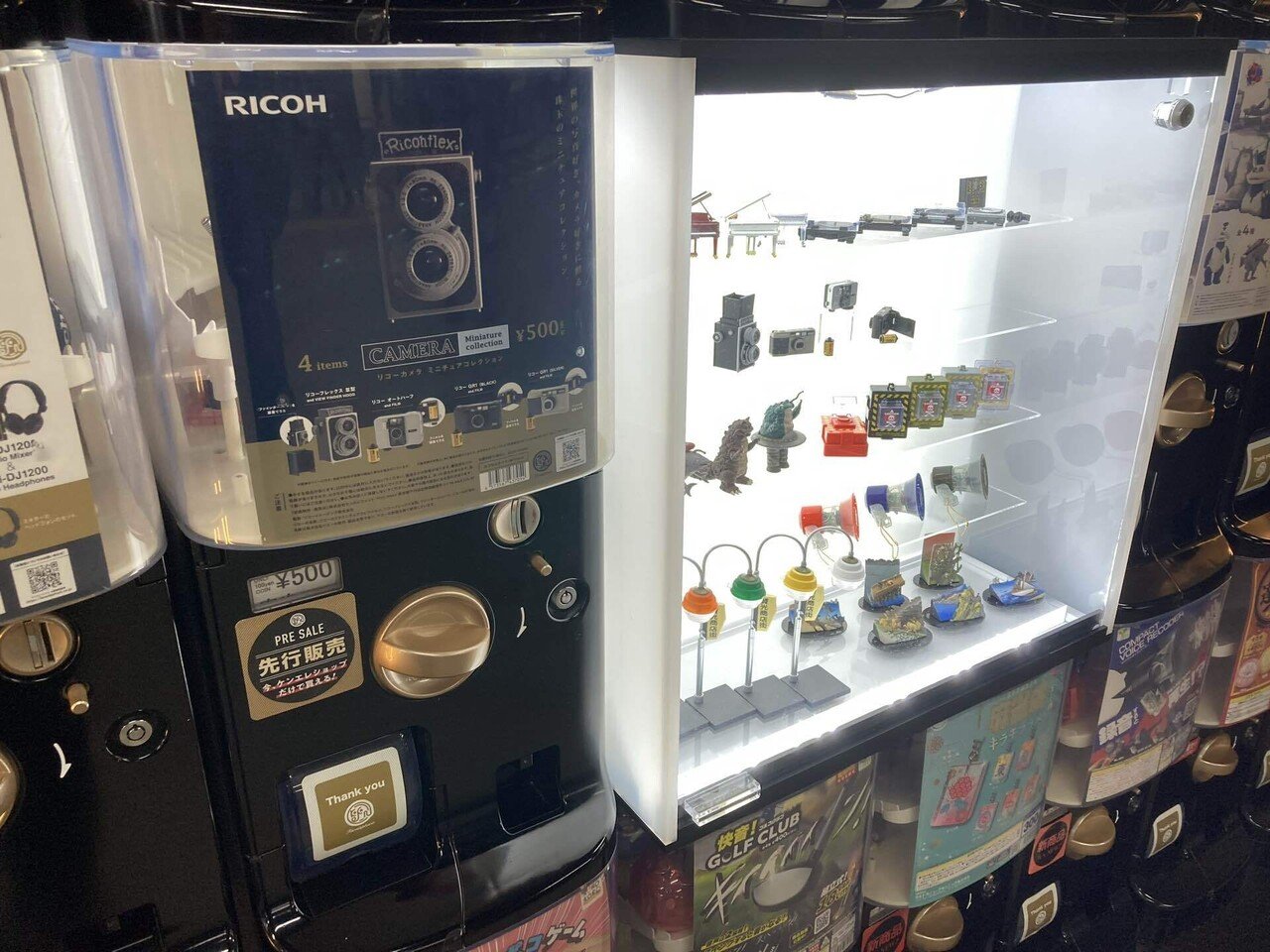 カメラ、集めてみました。〜カメラミニチュアコレクション(RICOH