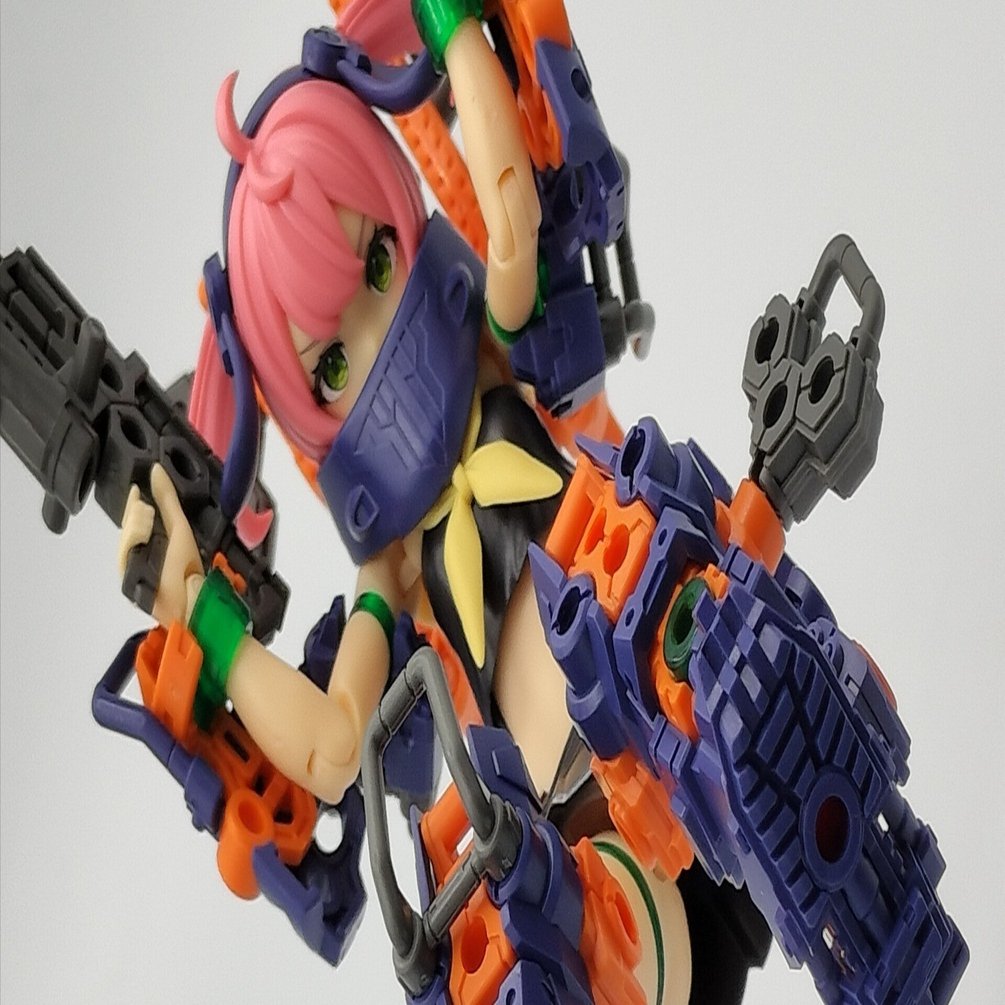 BUSTER DOLL ガンナー MIDNIGHT FANG【塗装済完成品】 1/1 メガミデバイス BUSTER DOLL ガンナー MIDNIGHT FANG｜の通販は