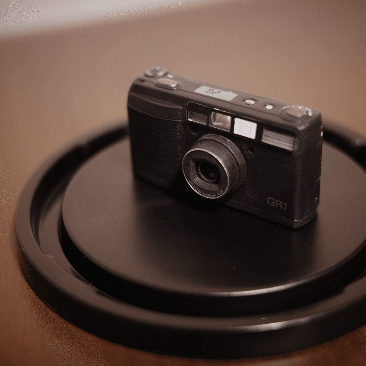 カメラ、集めてみました。〜カメラミニチュアコレクション(RICOH