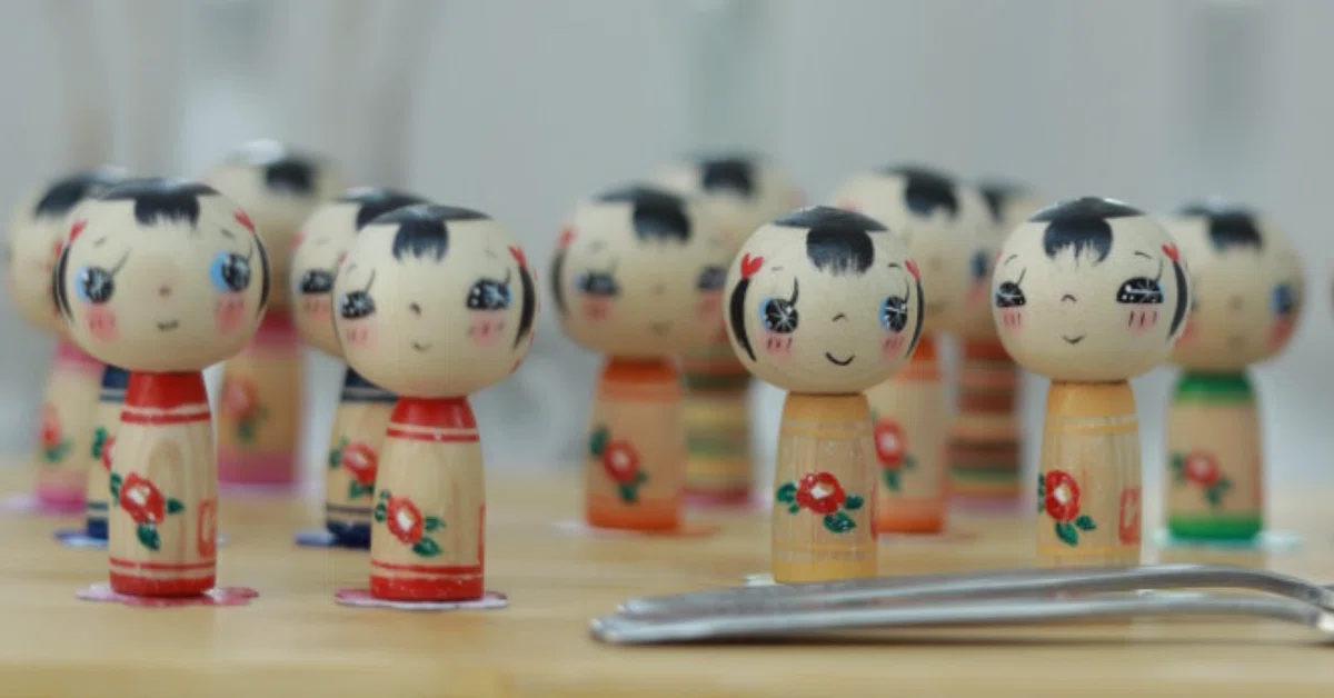 Notice of Mini Kokeshi Sale｜umie