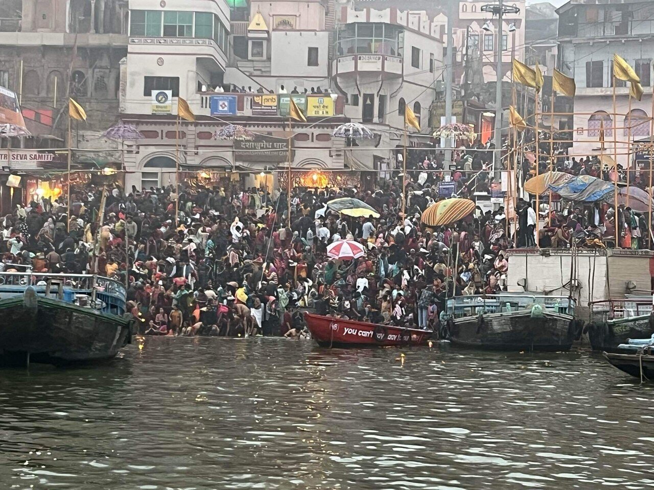 144年に一度のガンジス川での沐浴｜宍戸幹央（鎌倉マインドフルネス