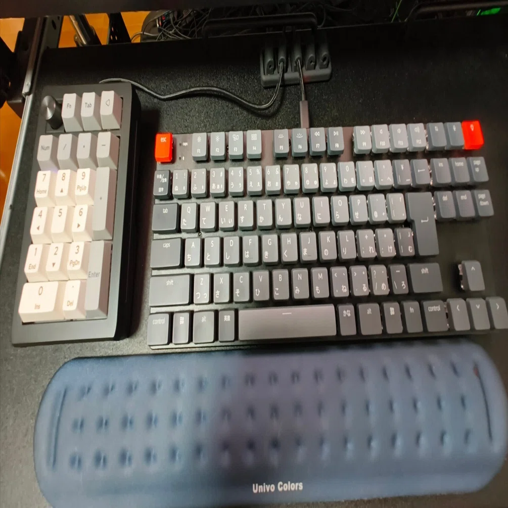 ふと気が付くとKeychronキーボードを買っていた｜ぎんよる