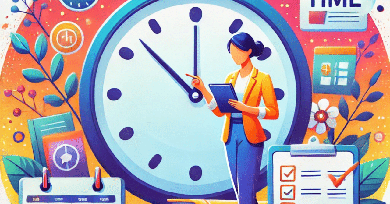 教師の時間革命！今日から使える効果的なタイムマネジメント術｜パンダ先生, image size:1280x670