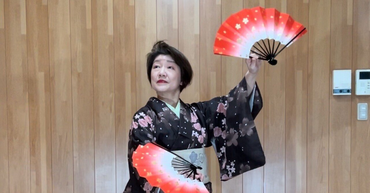 日本の踊りを楽しむシリーズ97 飛梅の賦｜千翠珠煌