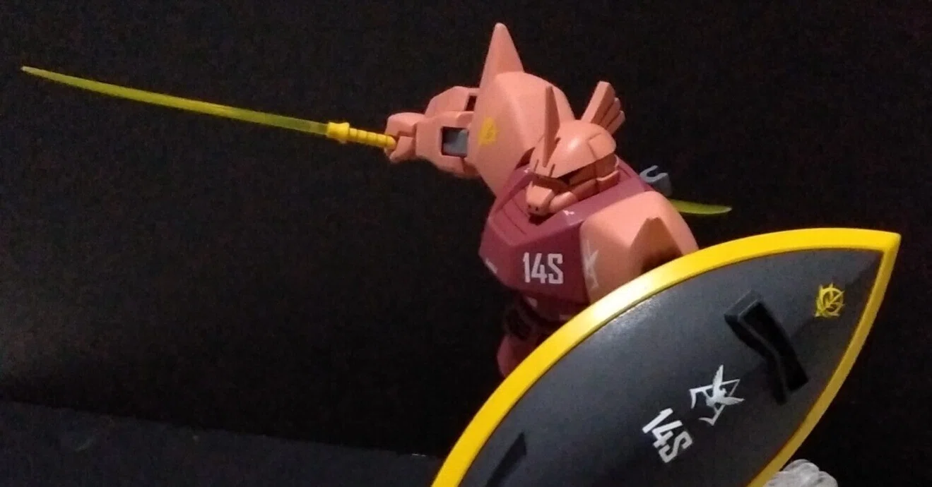 初心者のための機動戦士ガンダム兵器解説『YMS-14 先行量産型ゲルググ