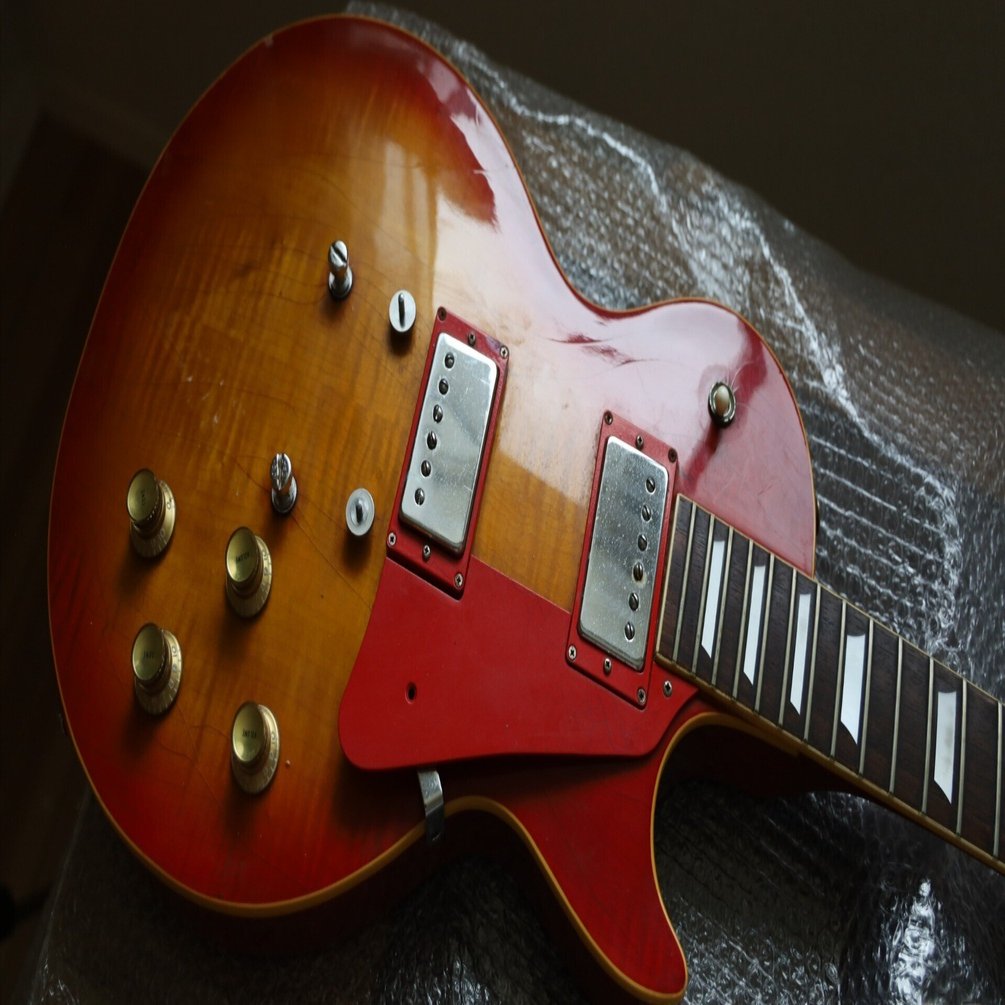 78年製Greco EG450のレストア 1｜Croquetteギター機材研究