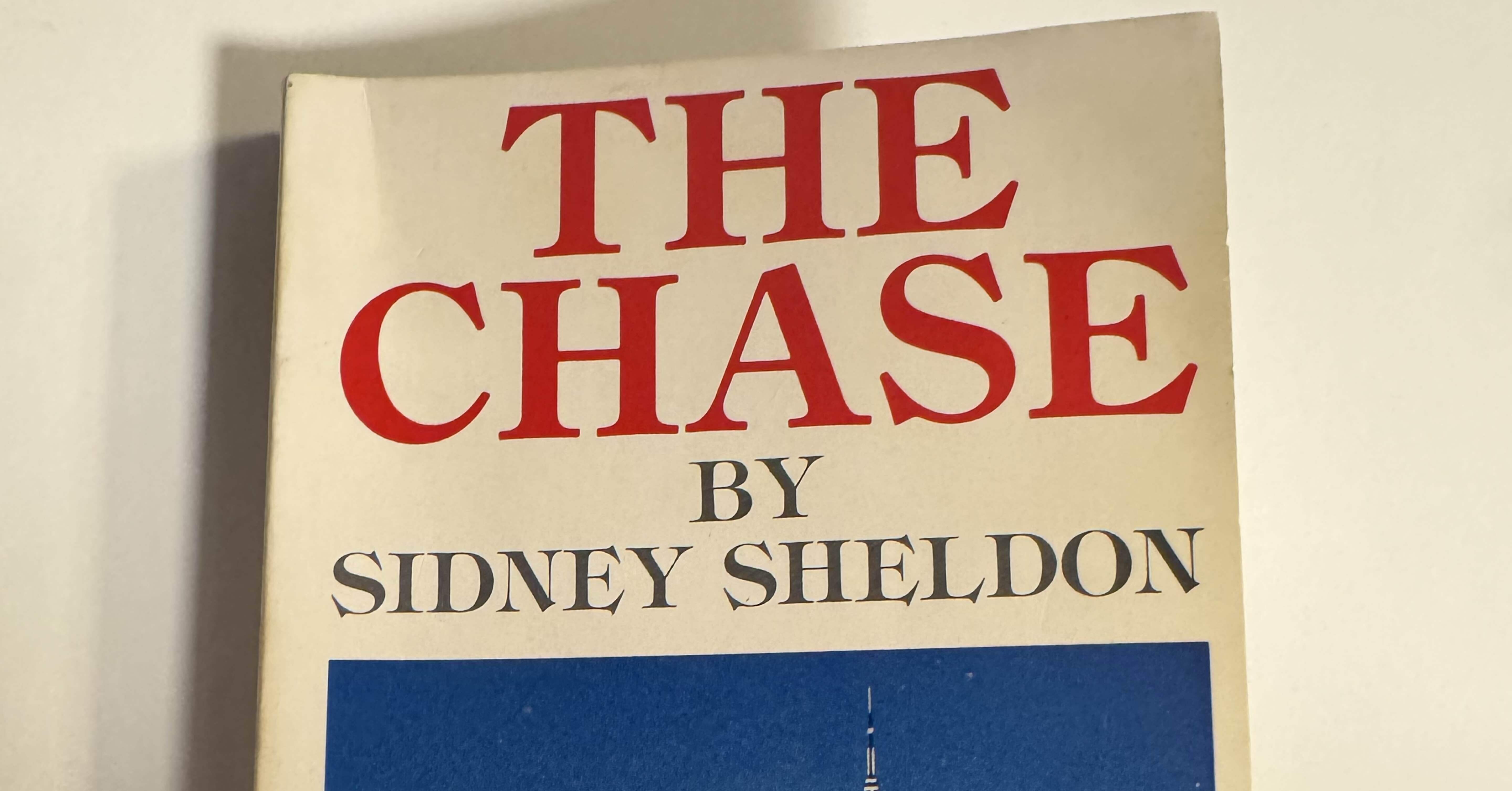 追跡 The Chase』by Sidney Sheldon｜角田陽一郎/Tropic編集長/カクタ