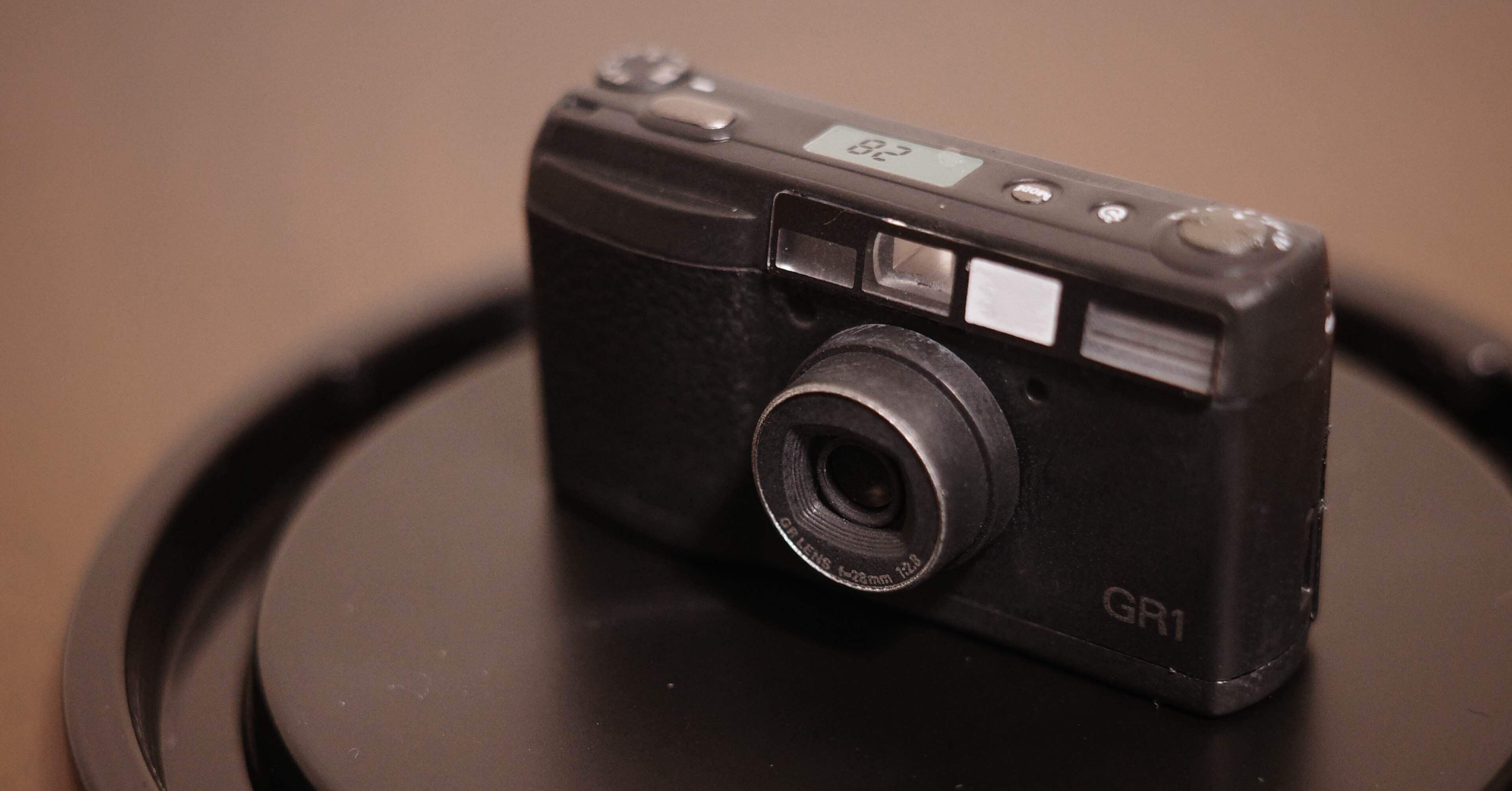 カメラ、集めてみました。〜カメラミニチュアコレクション(RICOH