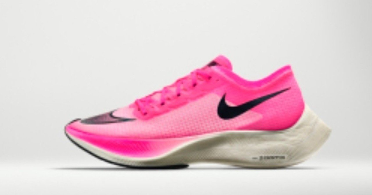 NIKEヴェイパーフライネクスト%｜森岡紘士