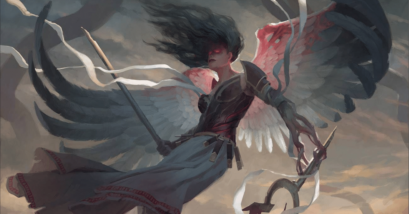 EDH】引き連れた大型天使で優位を詰め切れ！！《消えゆく光、ブルーナ