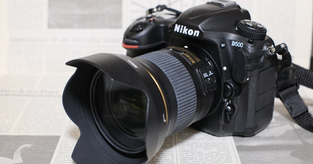 ニコン　 D500 ① ニコン D500