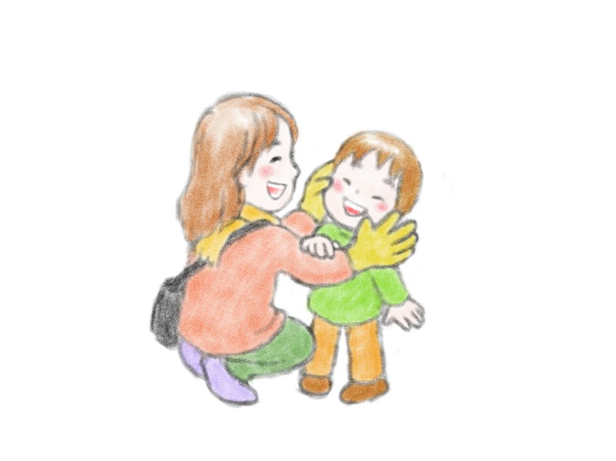 ただいま🌸|えみこの1コマえほん