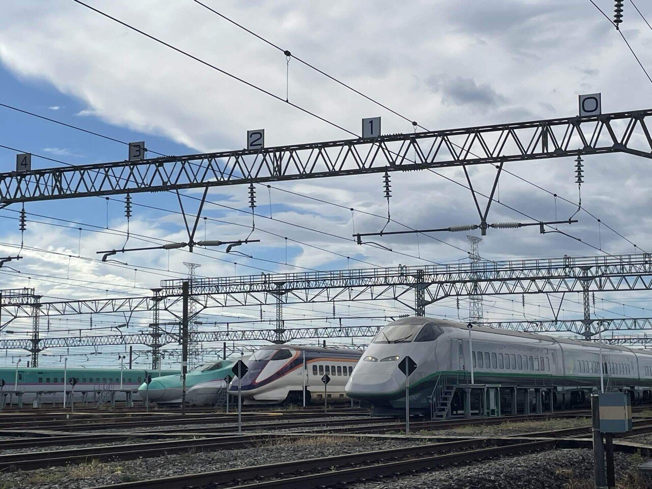 【非売品】2010年親子基地まつり号乗車記念 新幹線車両基地まつり 楽しかったな(今更感半端ないって)｜Sora