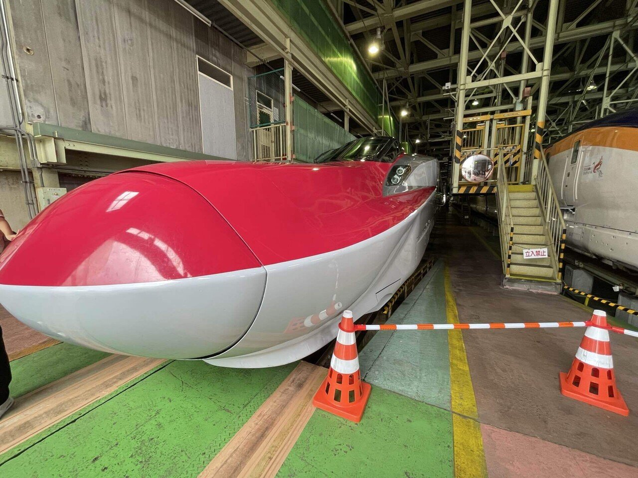 新幹線車両基地まつり 楽しかったな(今更感半端ないって)｜Sora