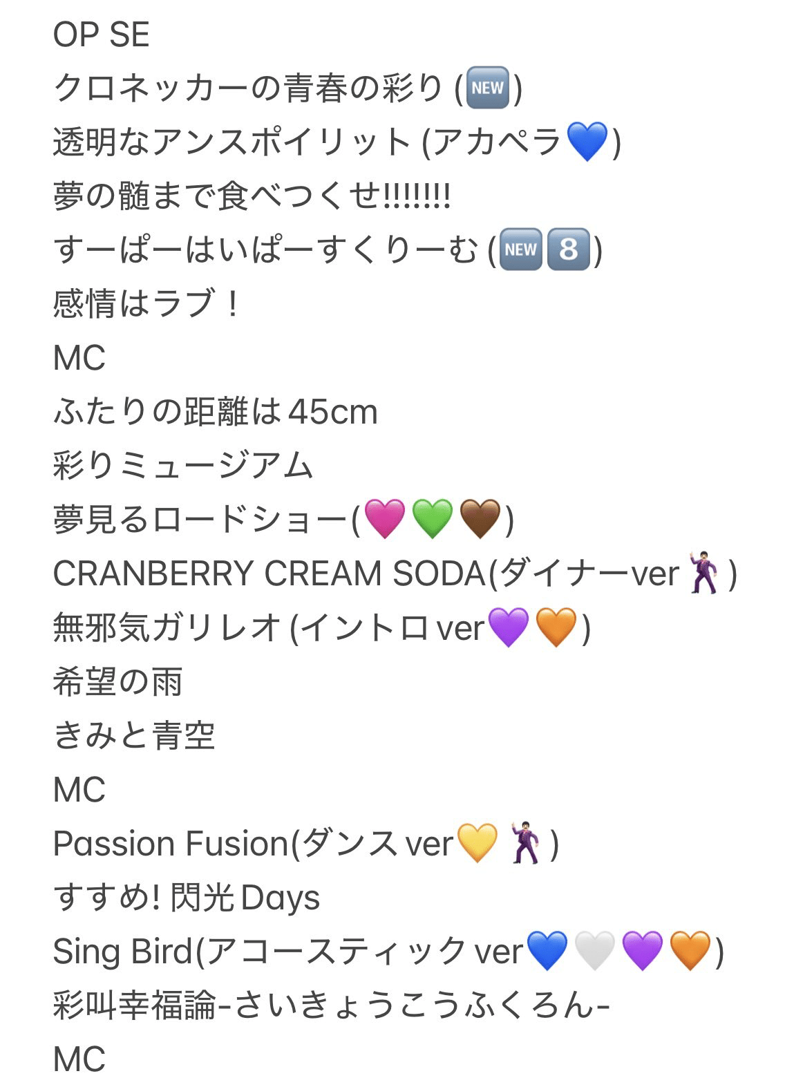 カラフルスクリーム ワンマンライブ「彩叫方程式 〜？×？＝彩叫