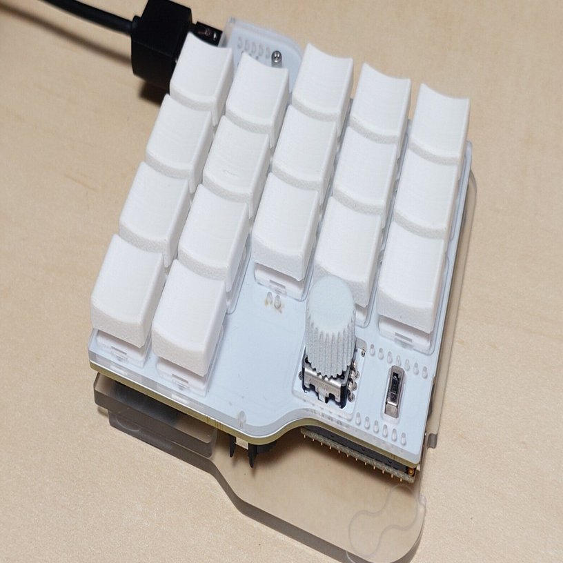 自作キーボード】DRESSTHINGについて語ってみる｜腹八式分