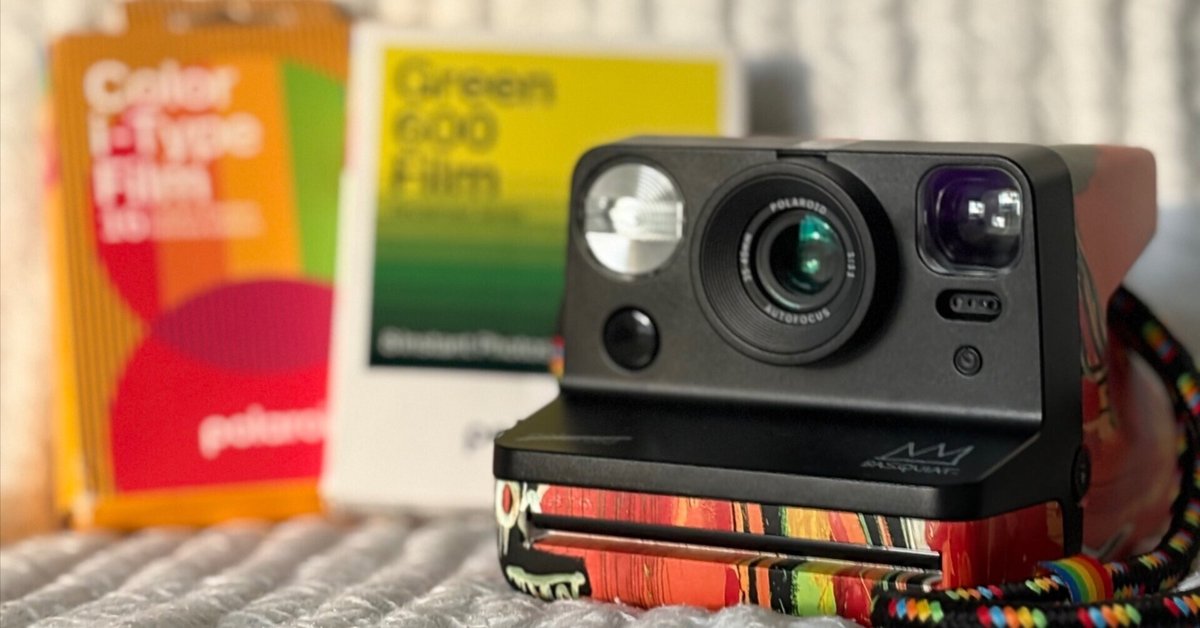 PENTAX6×7やPolaroid Now Gen2それと、いくつかの珍しいフィルム