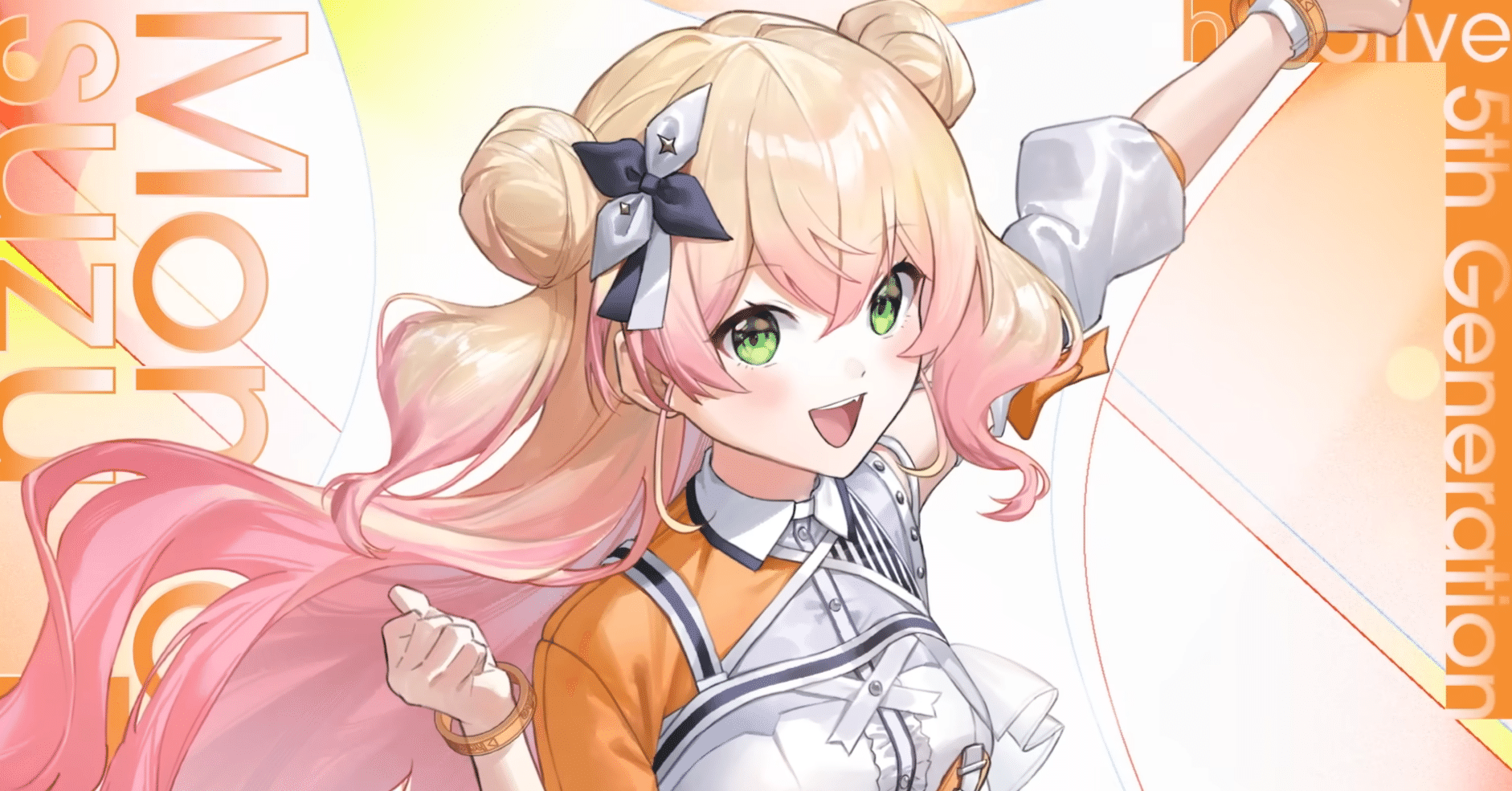 未来へ一緒に 桃鈴ねね(サイン入り) SSP HOL/W91-084SSP