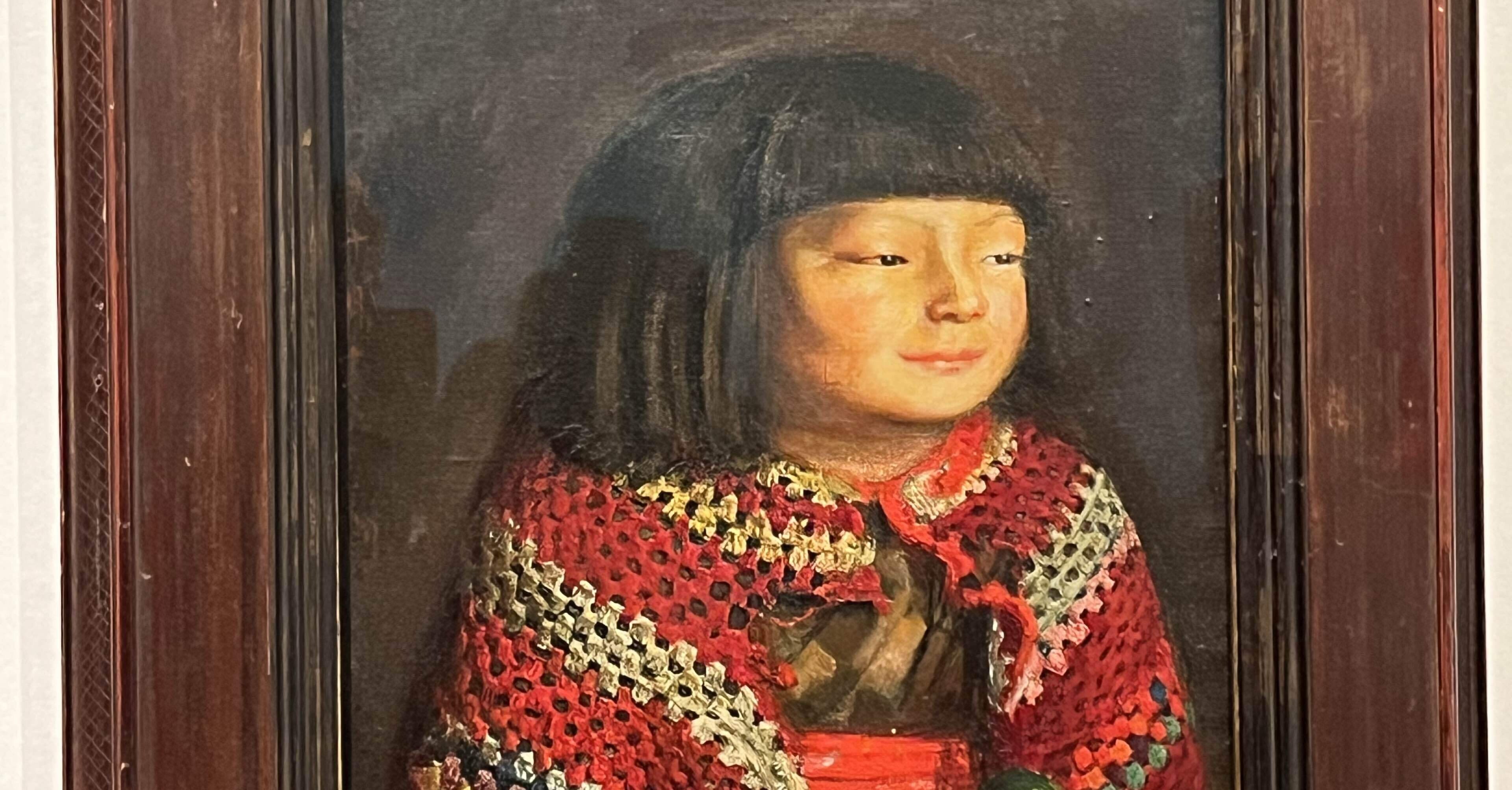 春爛漫　岸田夏子　岸田劉生孫　麗子娘 岸田劉生の孫の作品 @醍醐寺展｜アート王子 @エンタメ・アート研究所