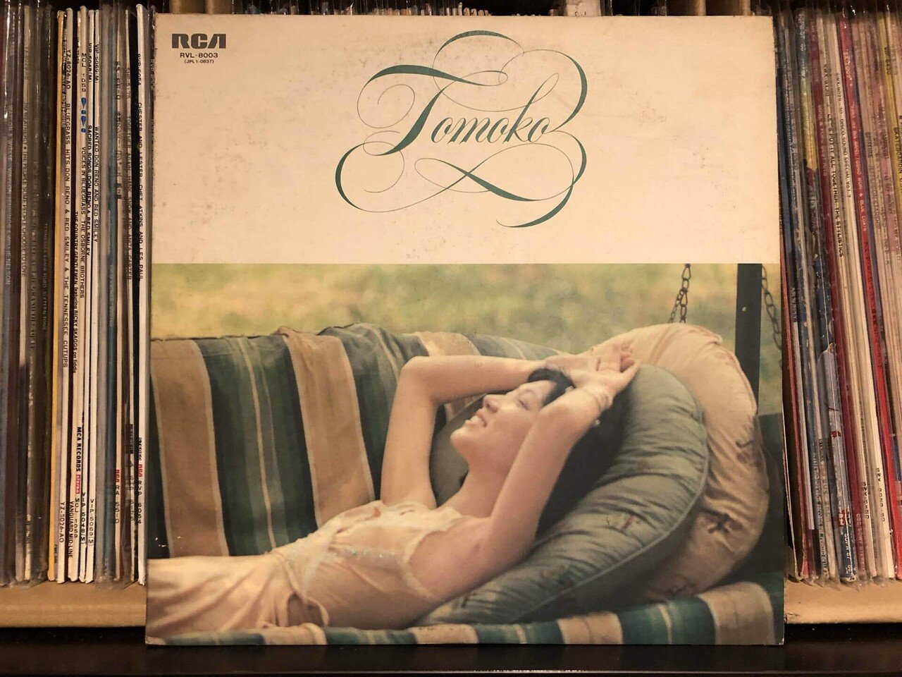 やさしく愛して／惣領智子 ('76)｜Takeshi Tada