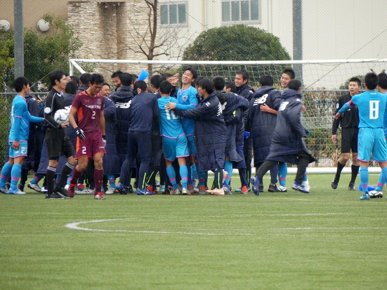 19 12 22sun プリンスリーグ九州参入戦 サガン鳥栖u 18 2nd ルーテル学院高等学校 Hybrid Avispa Note