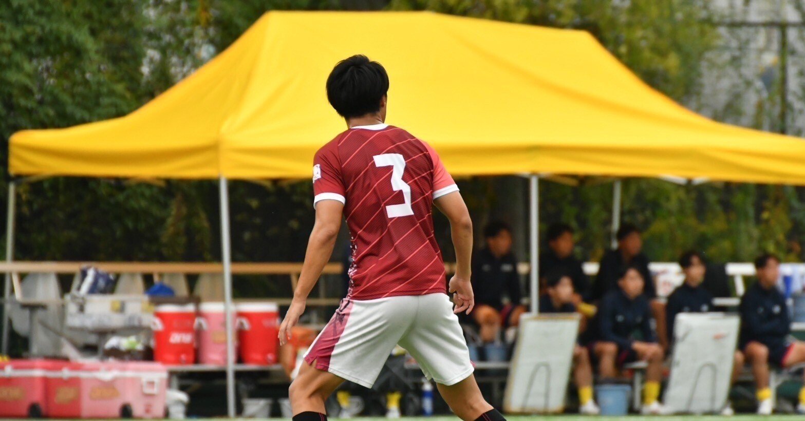 早稲田大学　ア式蹴球部　ピステ　ウィンドブレーカー XL 大学サッカー Real Voice 2024】 「人のために」 新4年・増田健昇｜早稲田大学ア式蹴球部