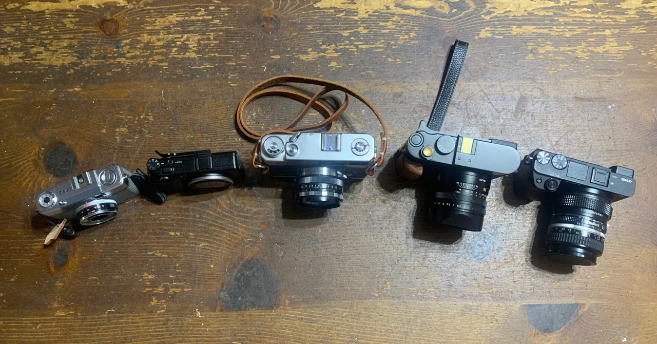 感銘し気持ちが楽になったカメラバナシ|Noki