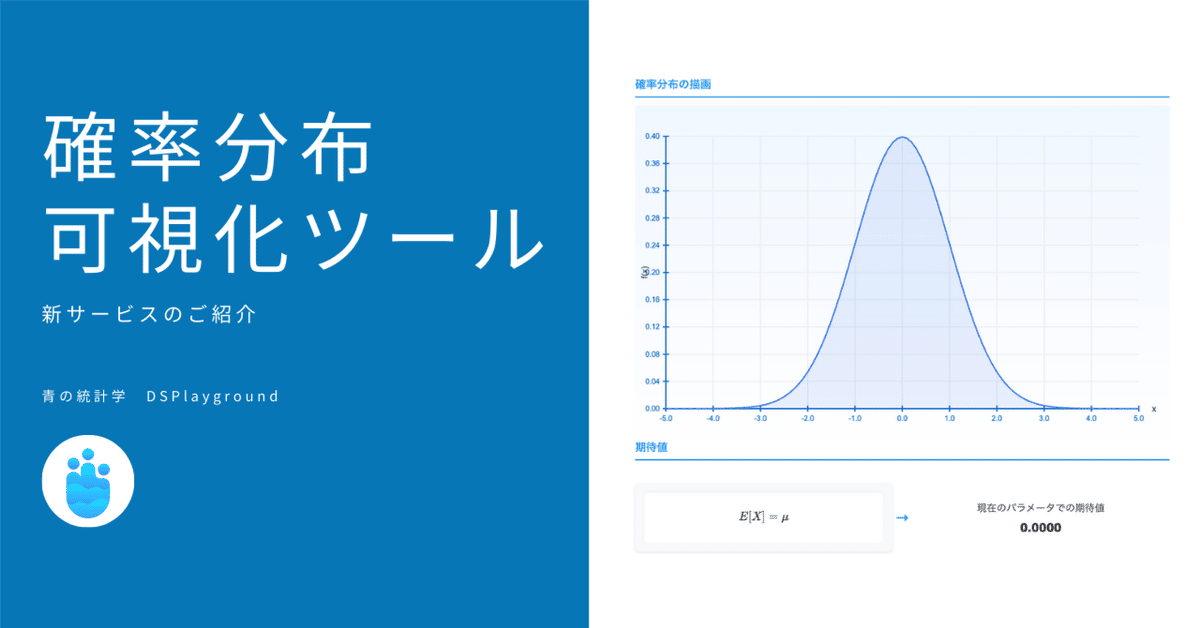 確率分布可視化ツール