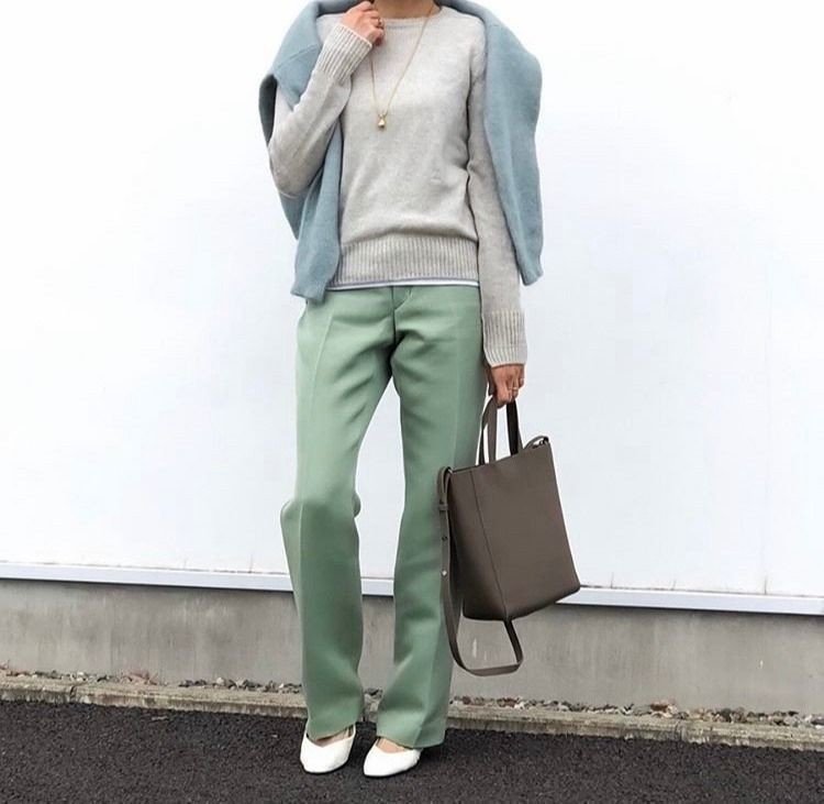 即効性がすごい ミントグリーン と くすみピンク のママコーデ ベビモ編集部 Note 即効性がすごい ミントグリーン と くすみピンク のママコーデ ベビモ編集部 Note