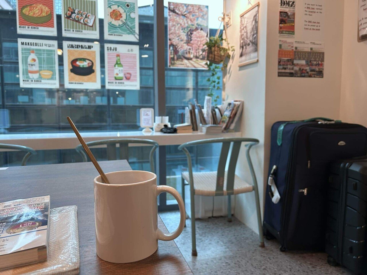 2024年12月韓国旅行記4 2025年1月1日。ソウル城郭散策。清凉里