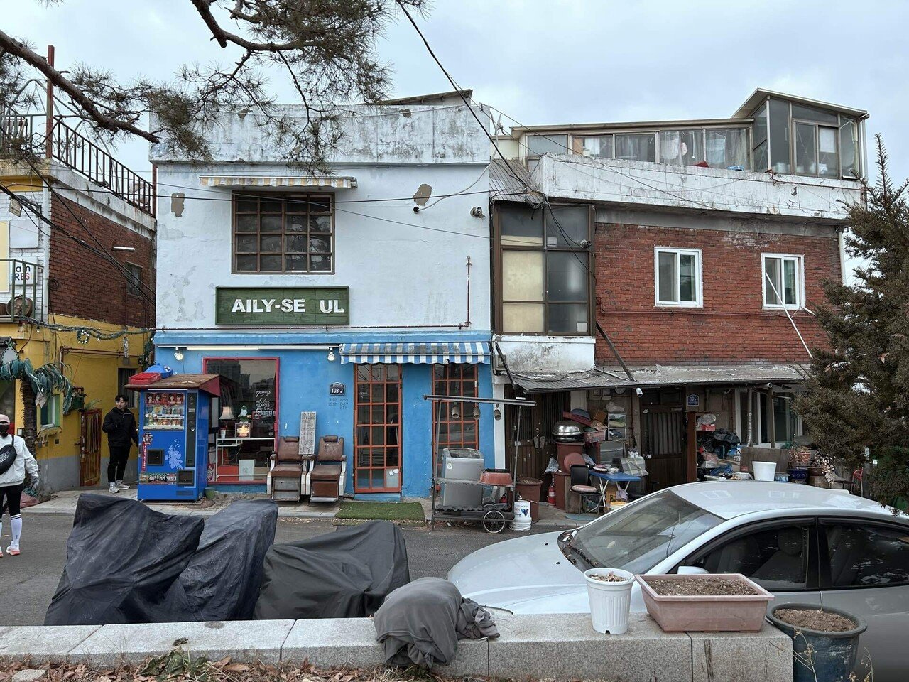 2024年12月韓国旅行記4 2025年1月1日。ソウル城郭散策。清凉里