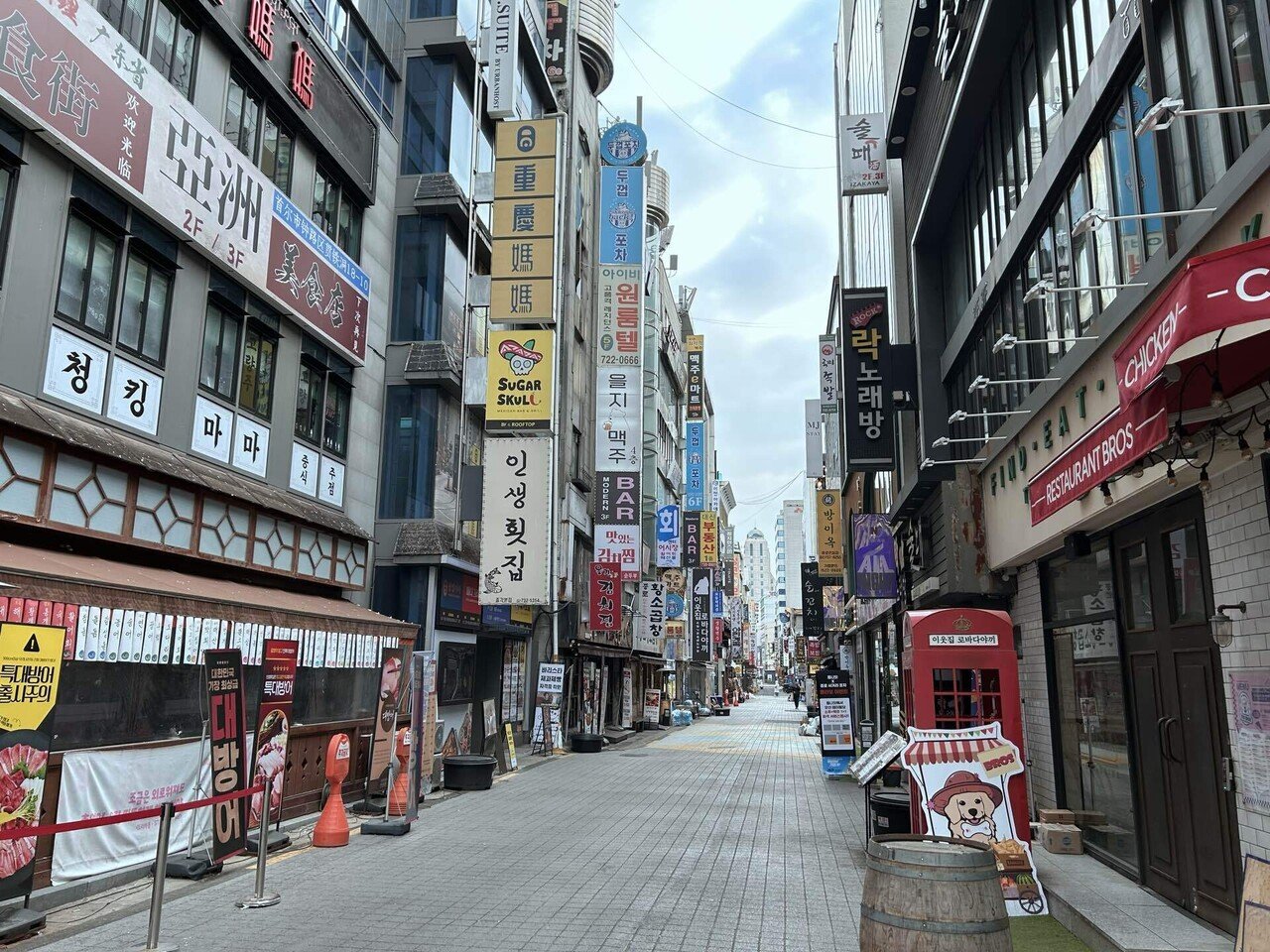 2024年12月韓国旅行記4 2025年1月1日。ソウル城郭散策。清凉里