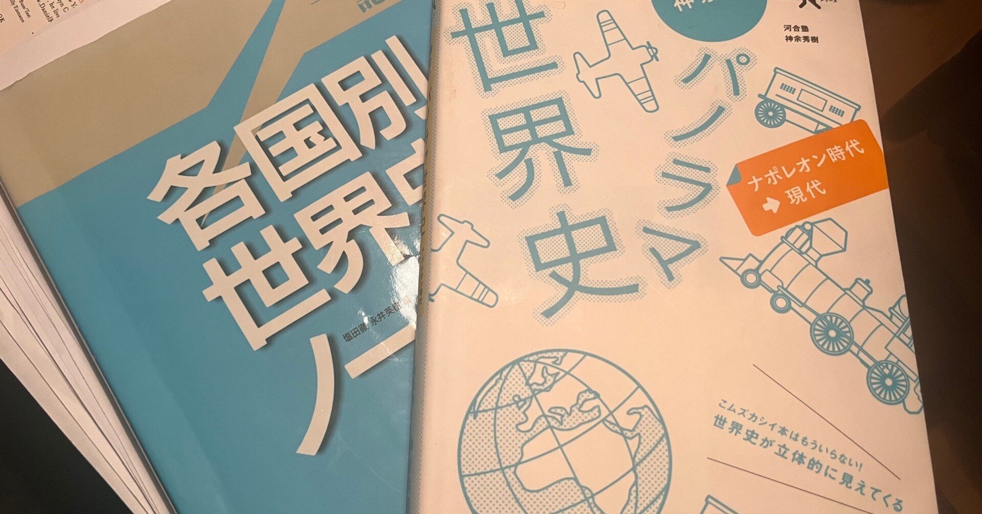 ずっとやりたかった世界史の学び直しをしてる｜ハイゼアちゃん