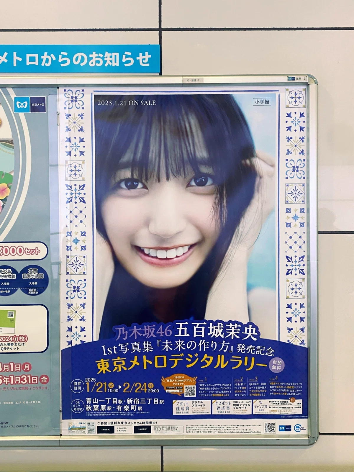135 五百城茉央ちゃん（お気に入りを500数える）｜ちょっちょ